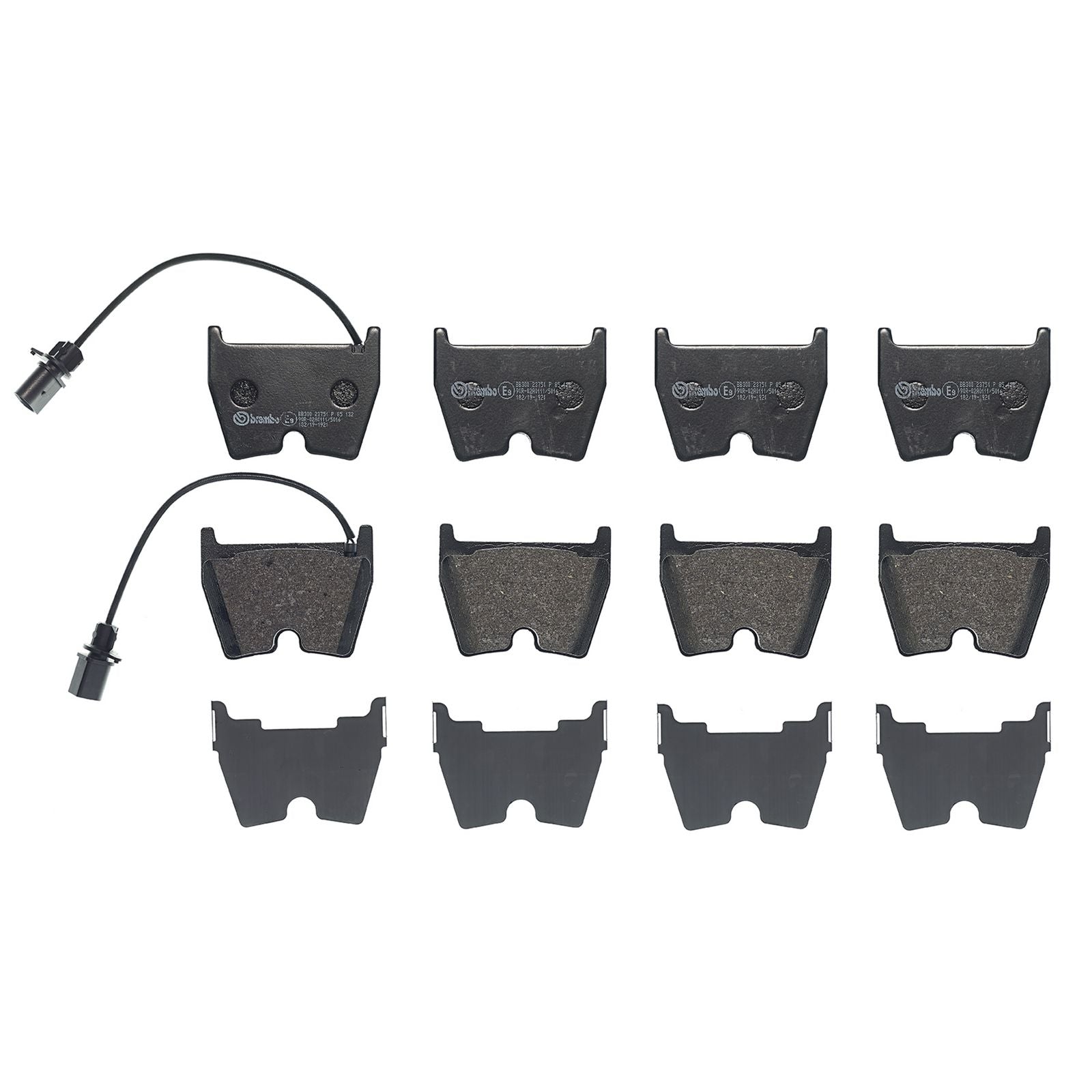 PRIME Low-Met Front Disc Brake Pad Set - P85132_02