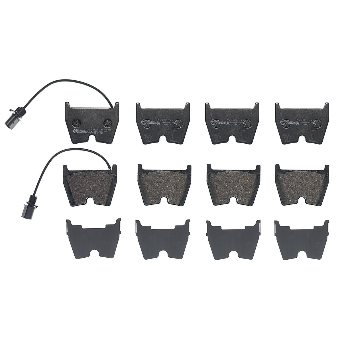 PRIME Low-Met Front Disc Brake Pad Set - P85132_02