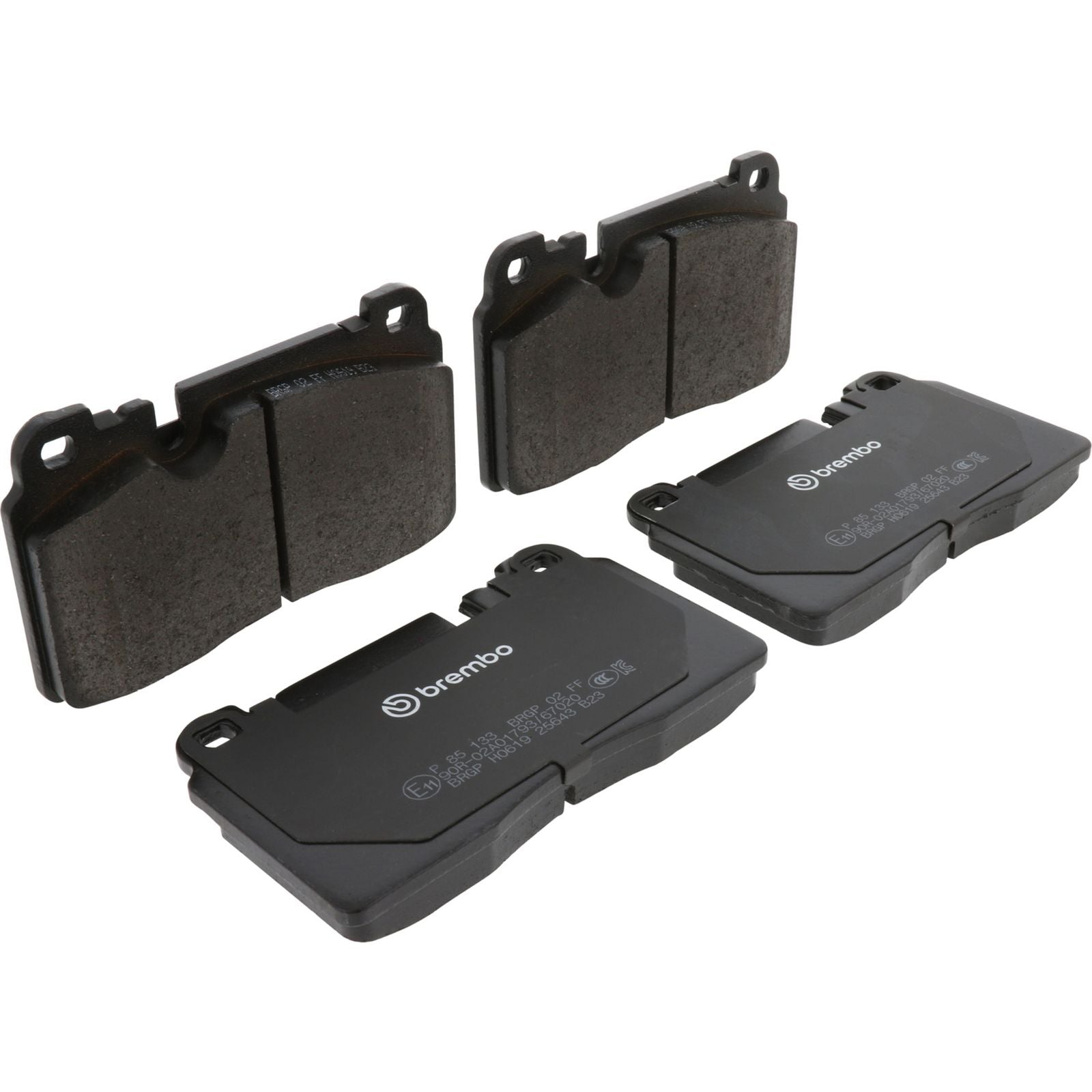 PRIME Low-Met Front Disc Brake Pad Set - P85133_01