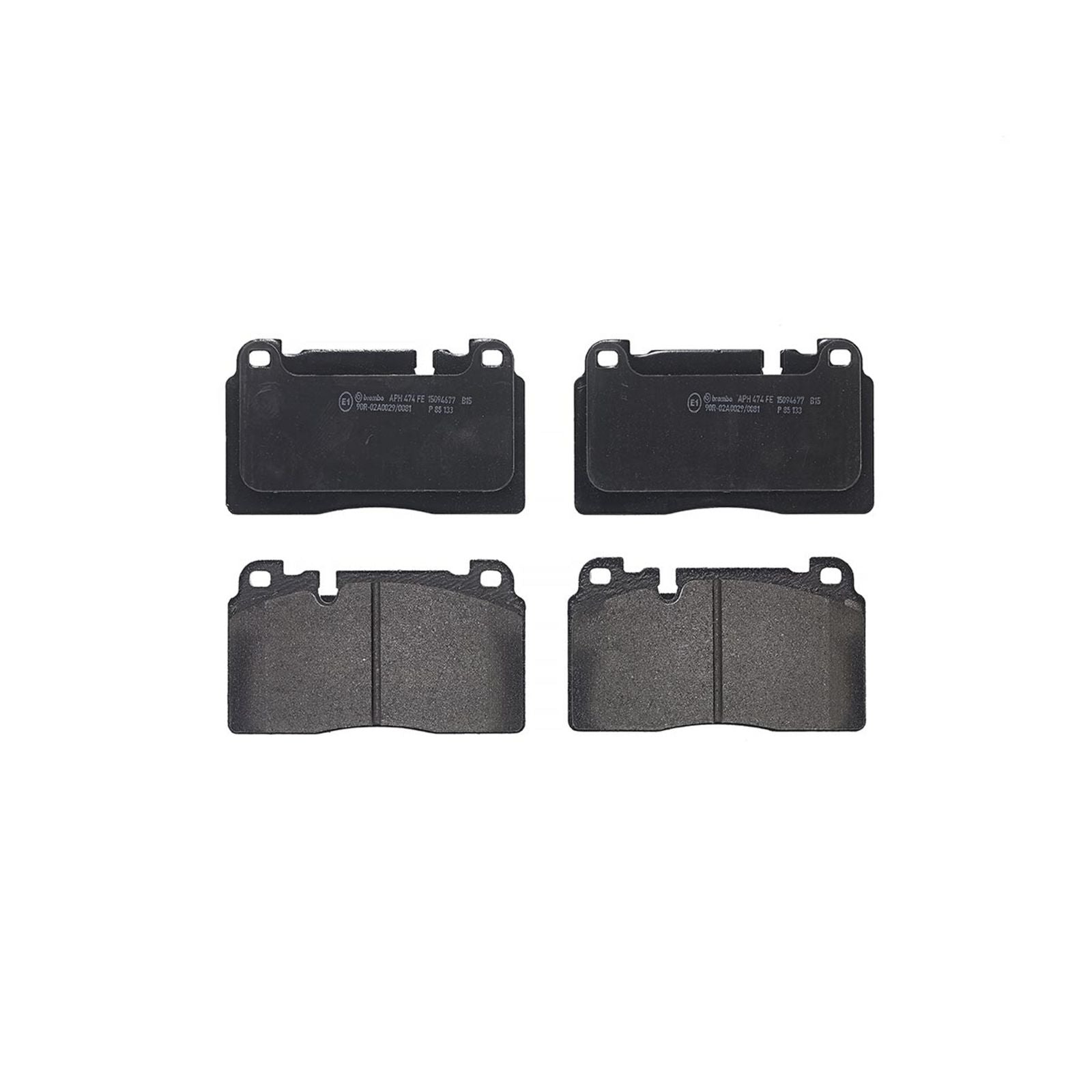 PRIME Low-Met Front Disc Brake Pad Set - P85133_02