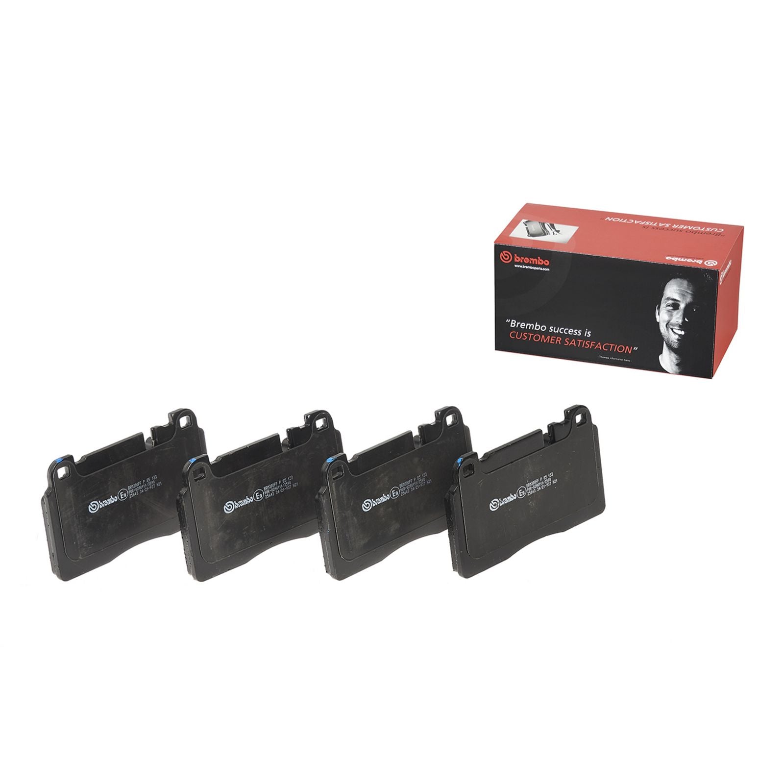 PRIME Low-Met Front Disc Brake Pad Set - P85133_03