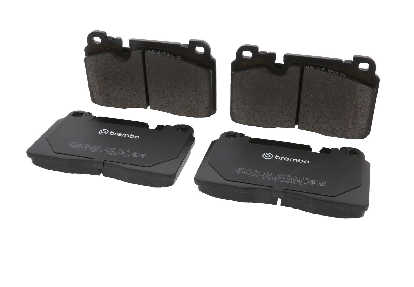 PRIME Low-Met Front Disc Brake Pad Set - P85133_04