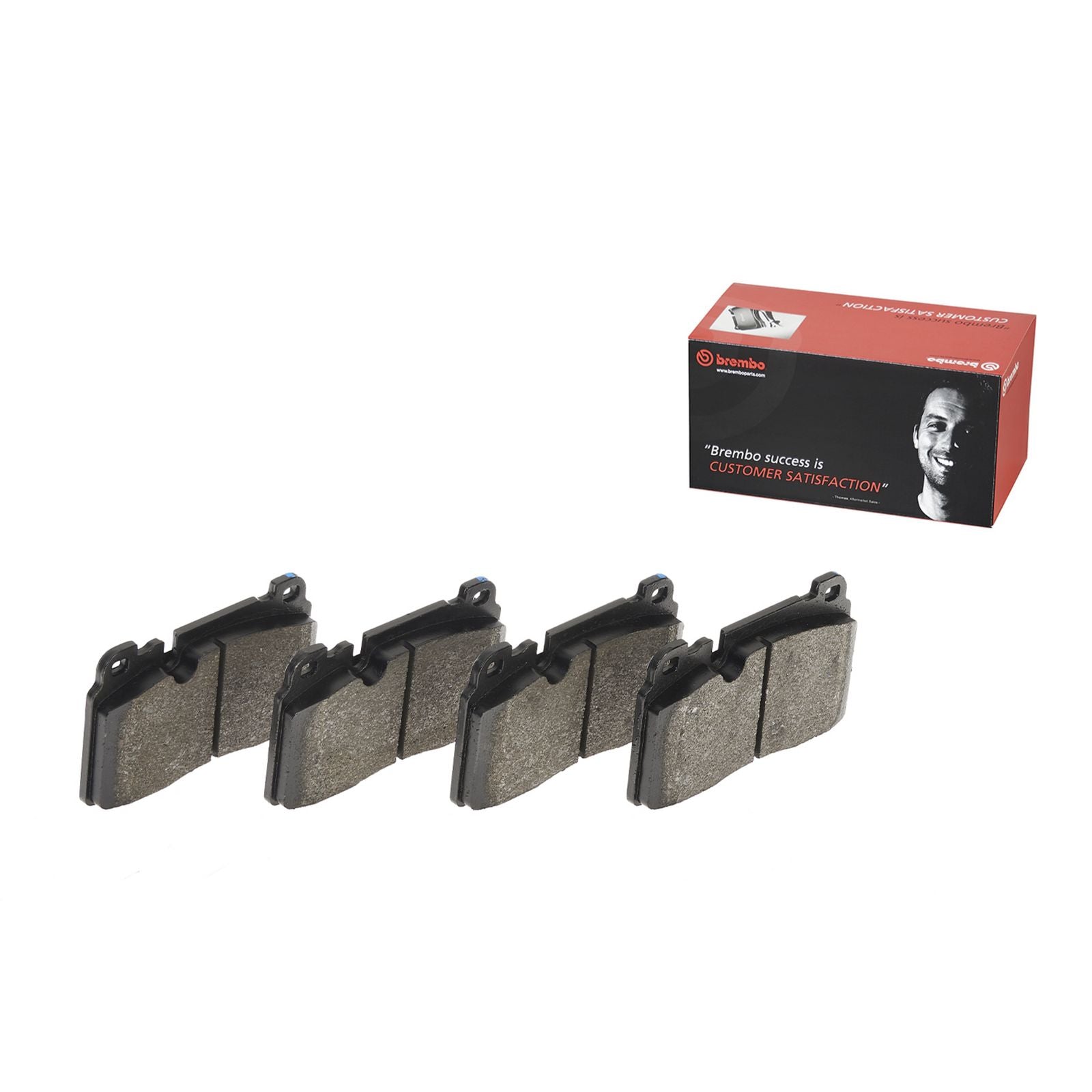 PRIME Low-Met Front Disc Brake Pad Set - P85133_04