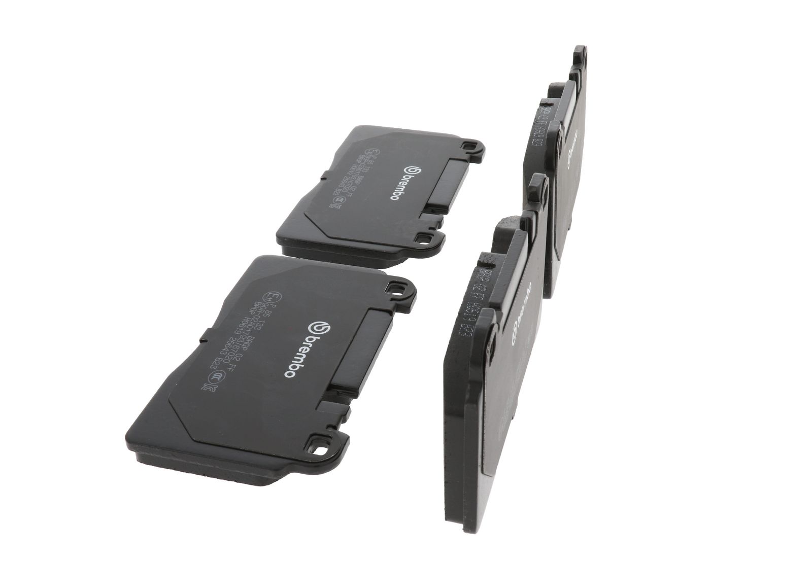 PRIME Low-Met Front Disc Brake Pad Set - P85133_10