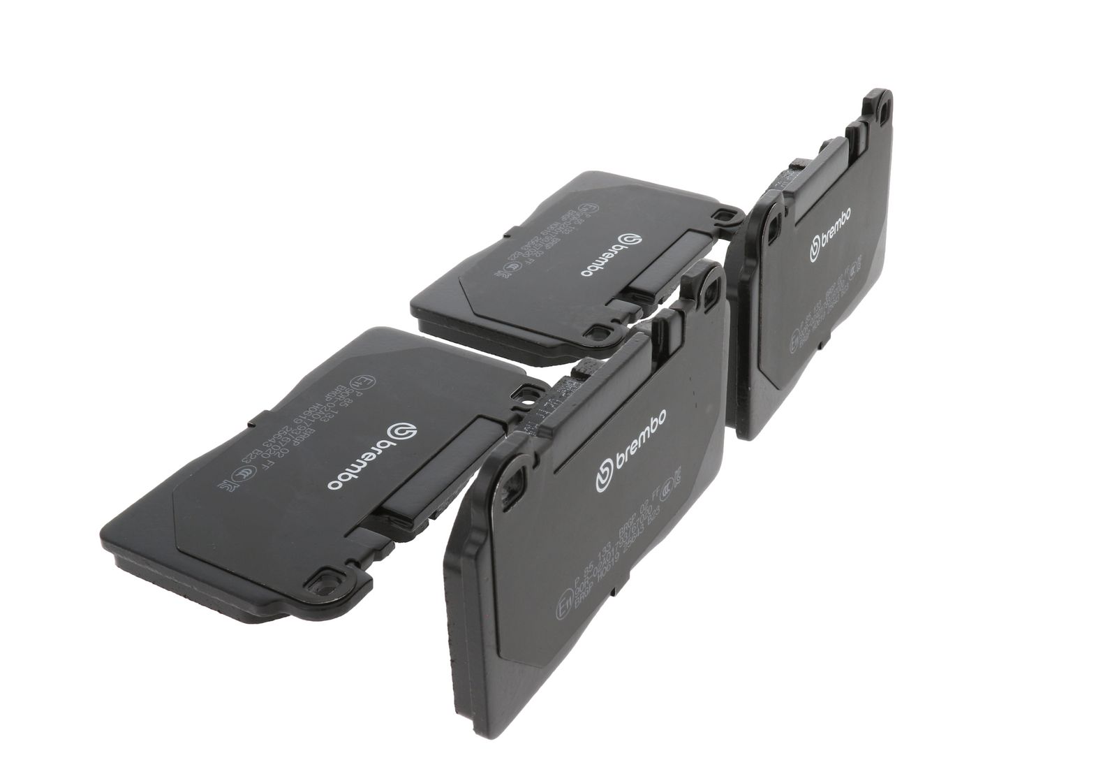 PRIME Low-Met Front Disc Brake Pad Set - P85133_11