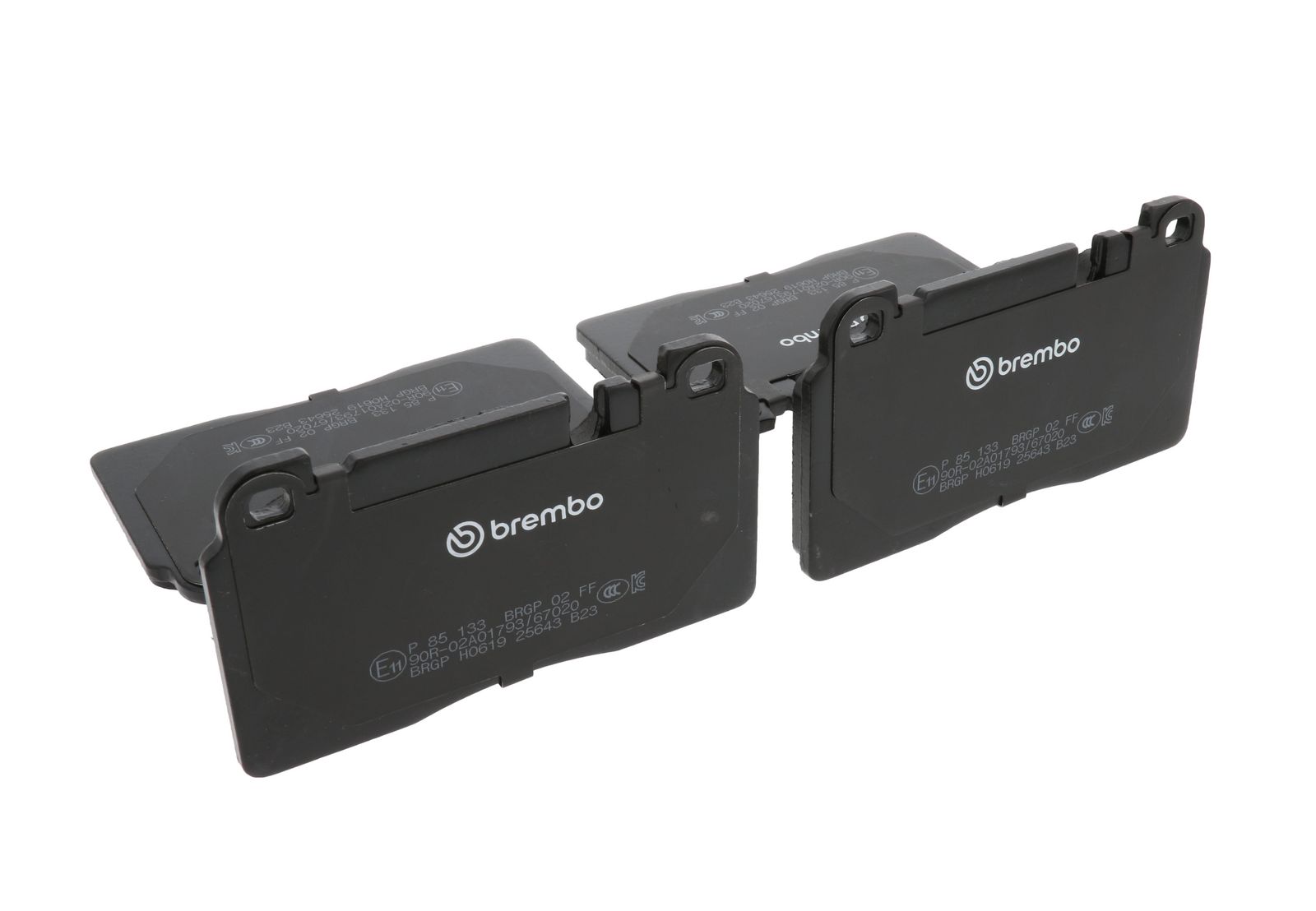 PRIME Low-Met Front Disc Brake Pad Set - P85133_13
