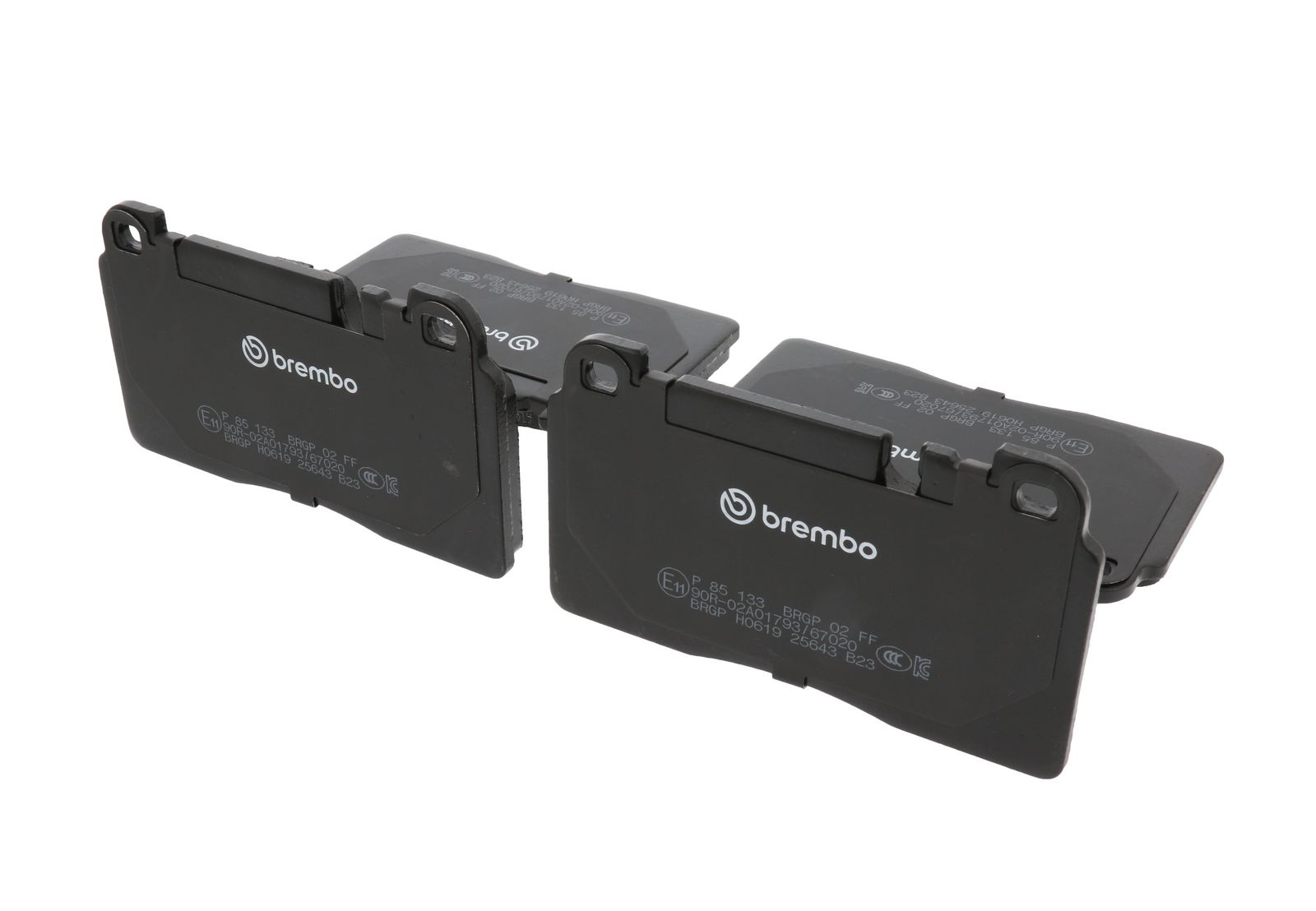 PRIME Low-Met Front Disc Brake Pad Set - P85133_17