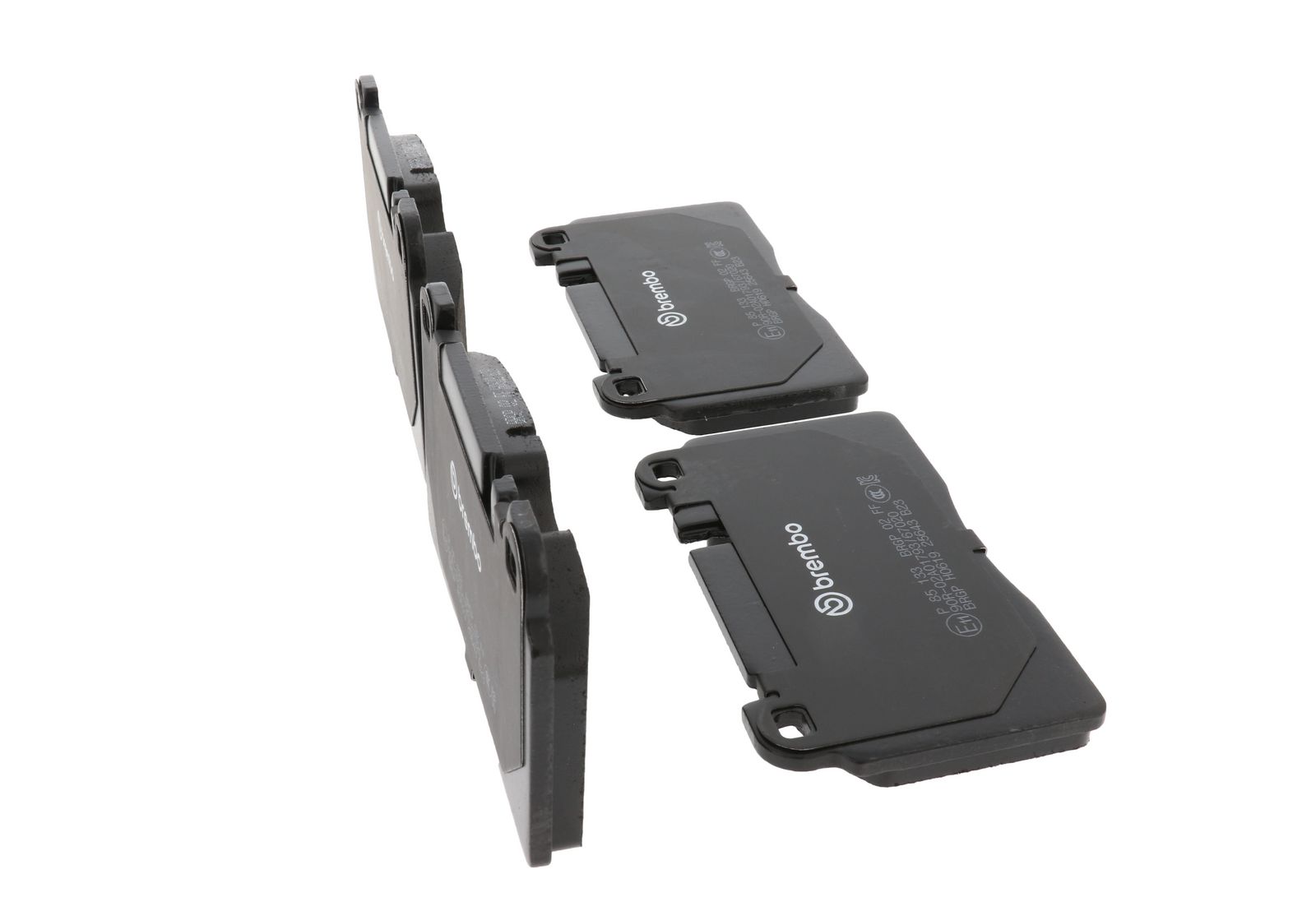 PRIME Low-Met Front Disc Brake Pad Set - P85133_20