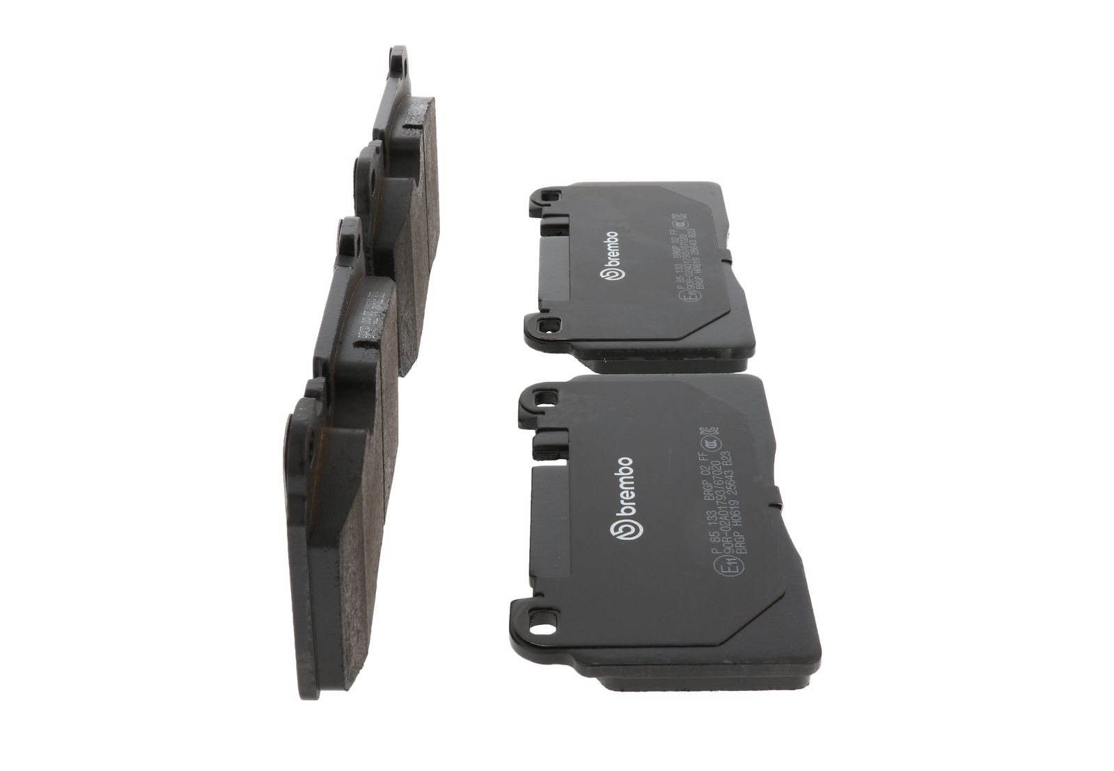 PRIME Low-Met Front Disc Brake Pad Set - P85133_21