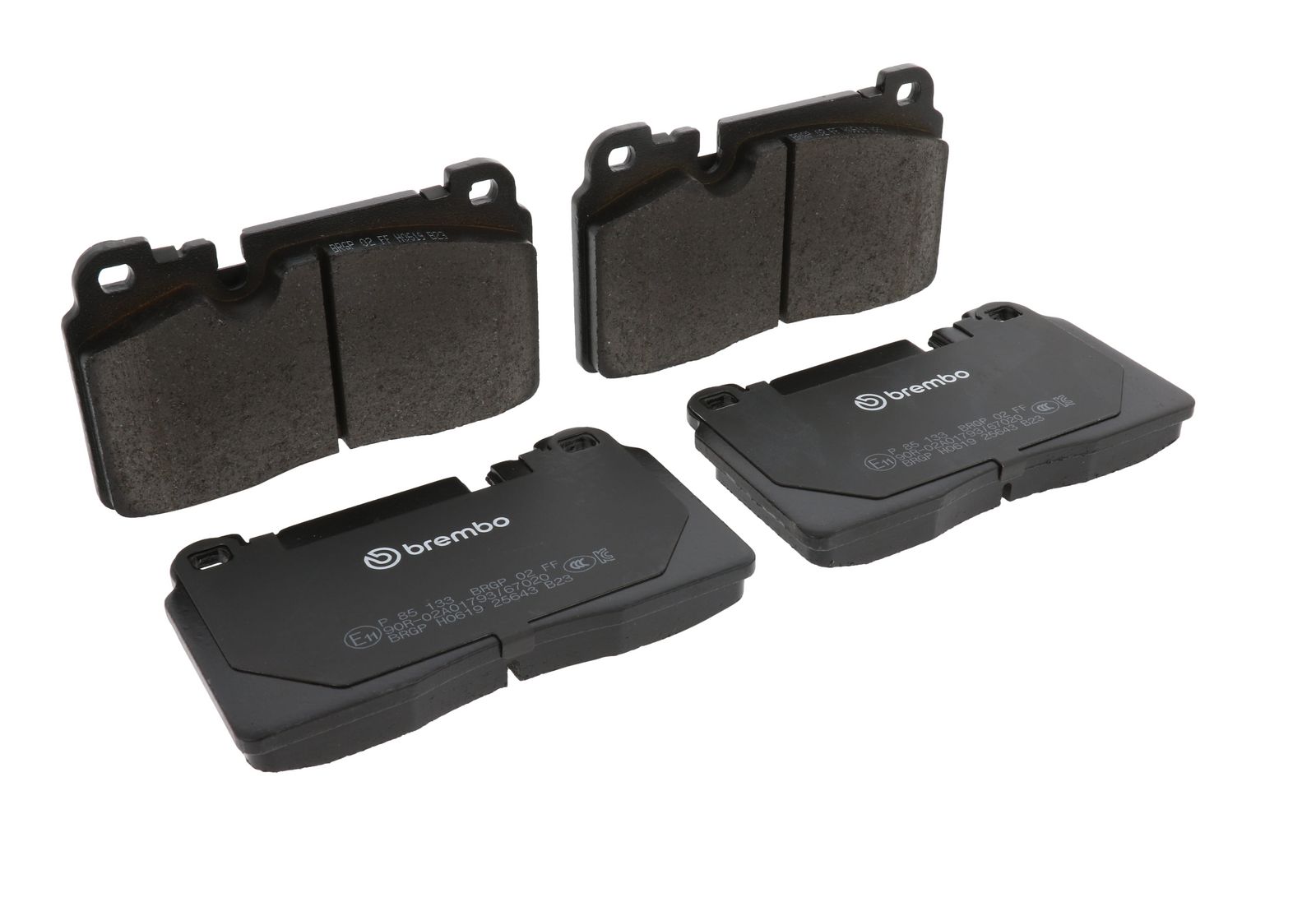 PRIME Low-Met Front Disc Brake Pad Set - P85133_25
