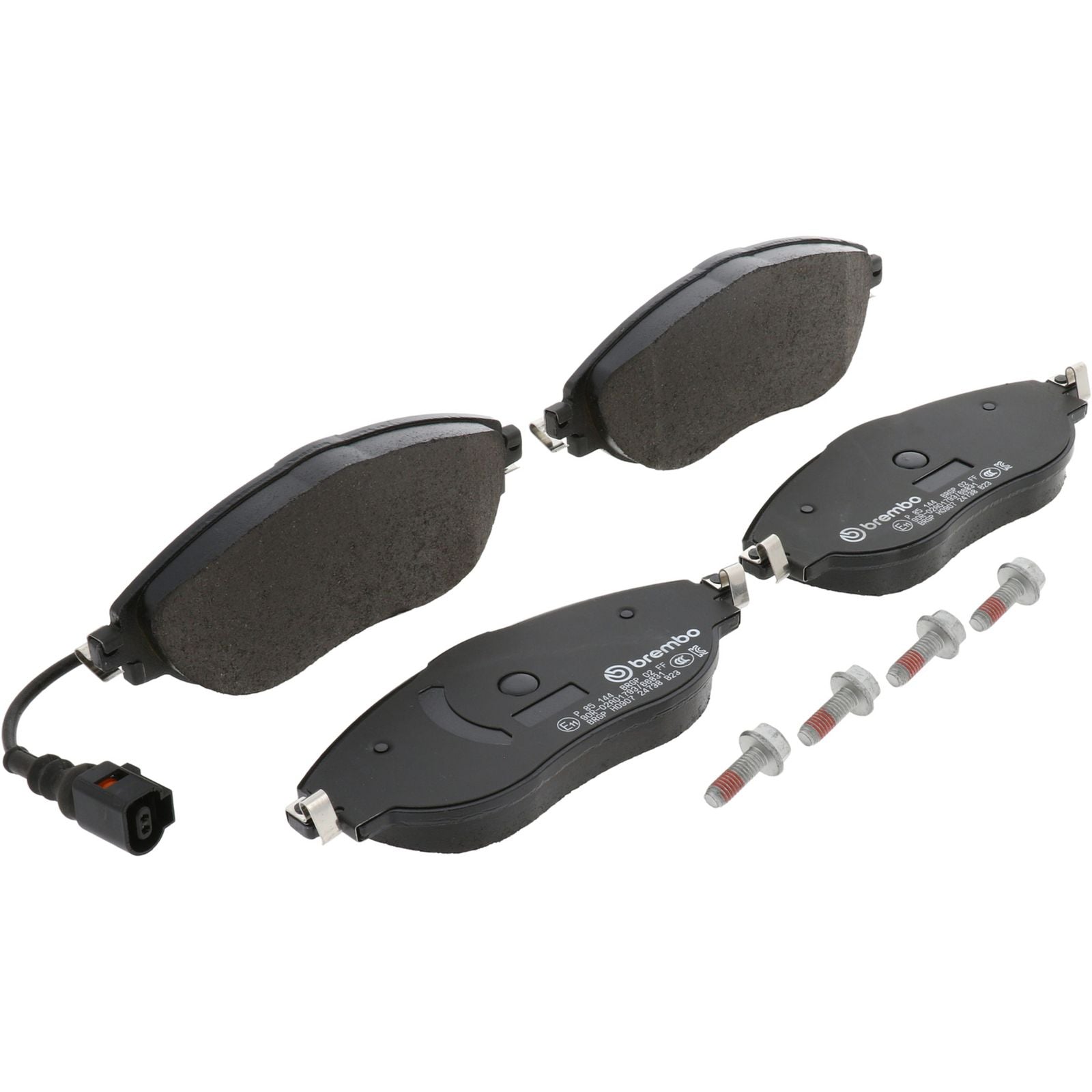 PRIME Low-Met Front Disc Brake Pad Set - P85144_01