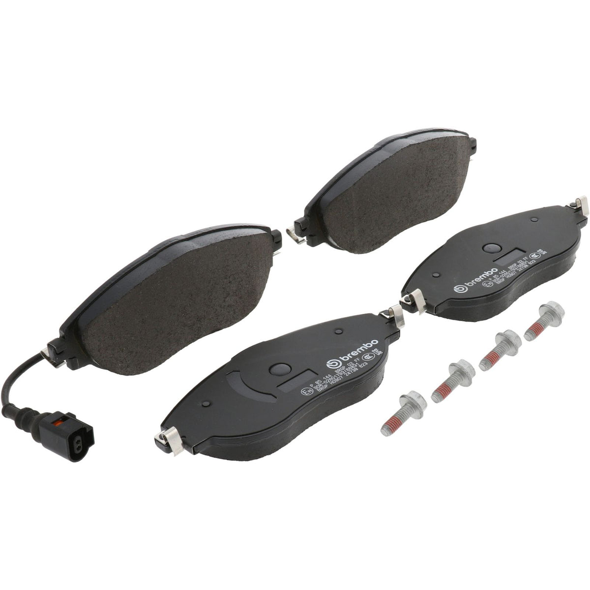 PRIME Low-Met Front Disc Brake Pad Set - P85144_01