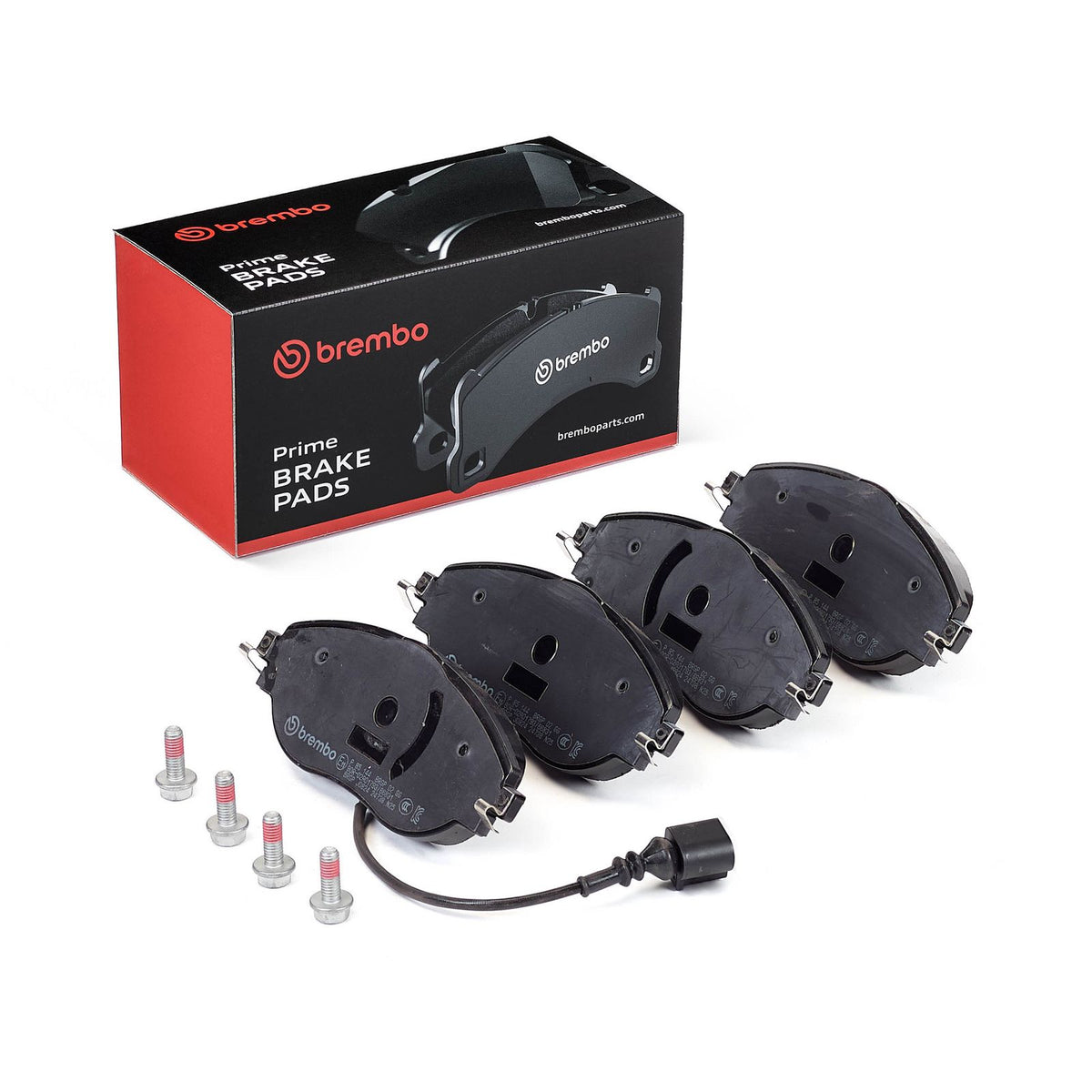 PRIME Low-Met Front Disc Brake Pad Set - P85144_03