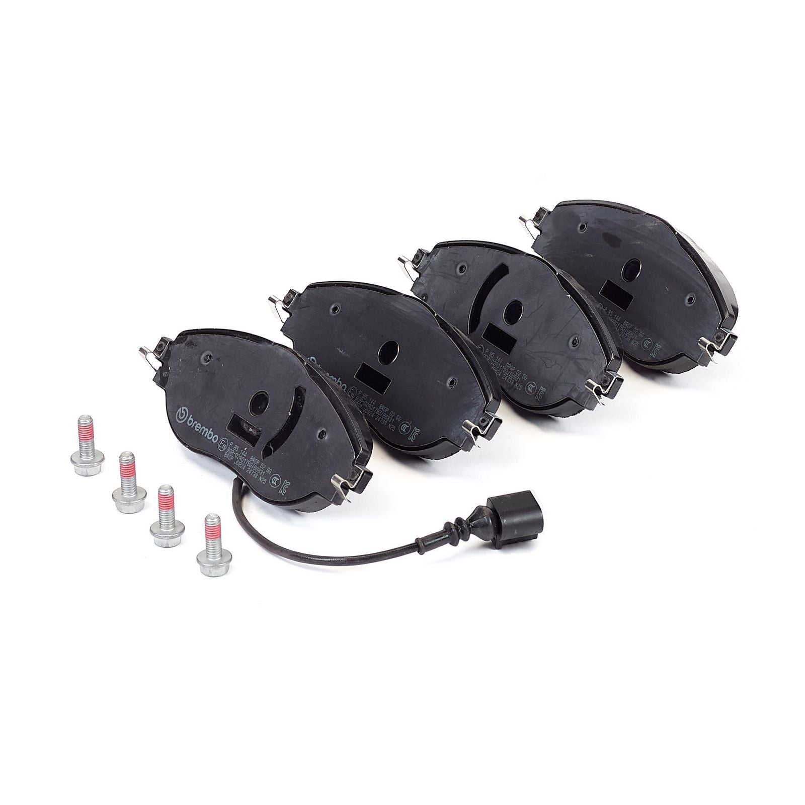 PRIME Low-Met Front Disc Brake Pad Set - P85144_04