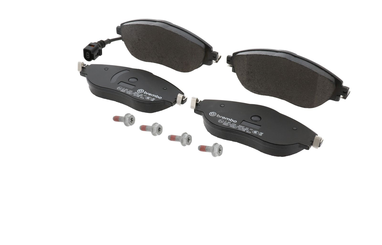 PRIME Low-Met Front Disc Brake Pad Set - P85144_05