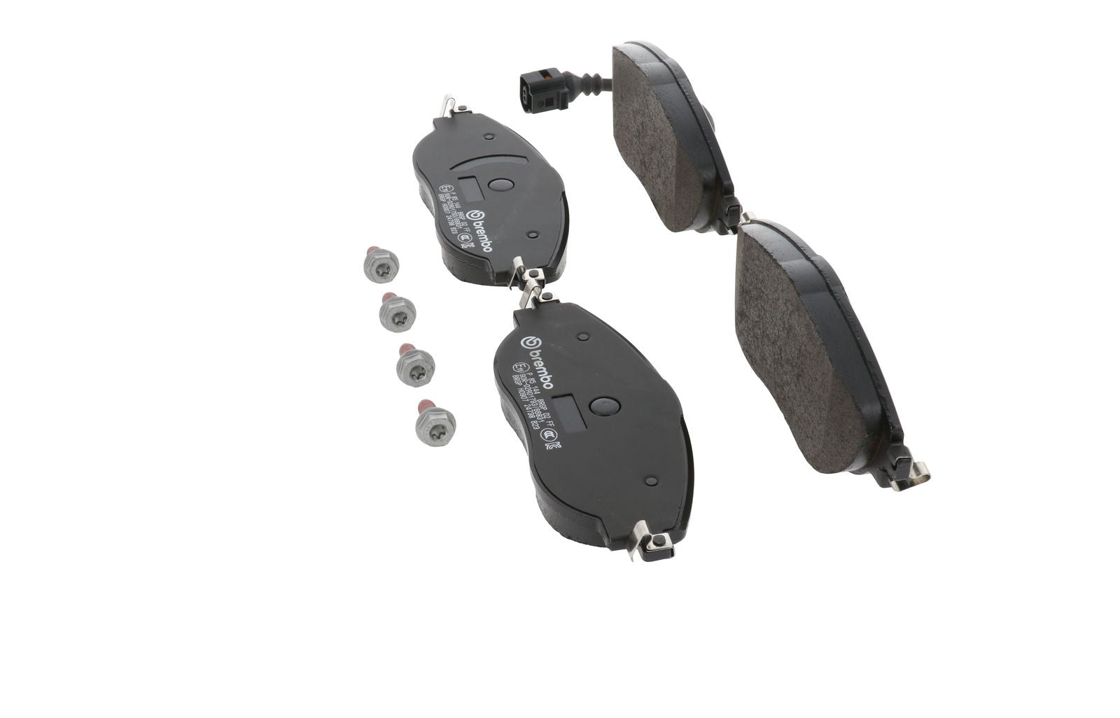 PRIME Low-Met Front Disc Brake Pad Set - P85144_08