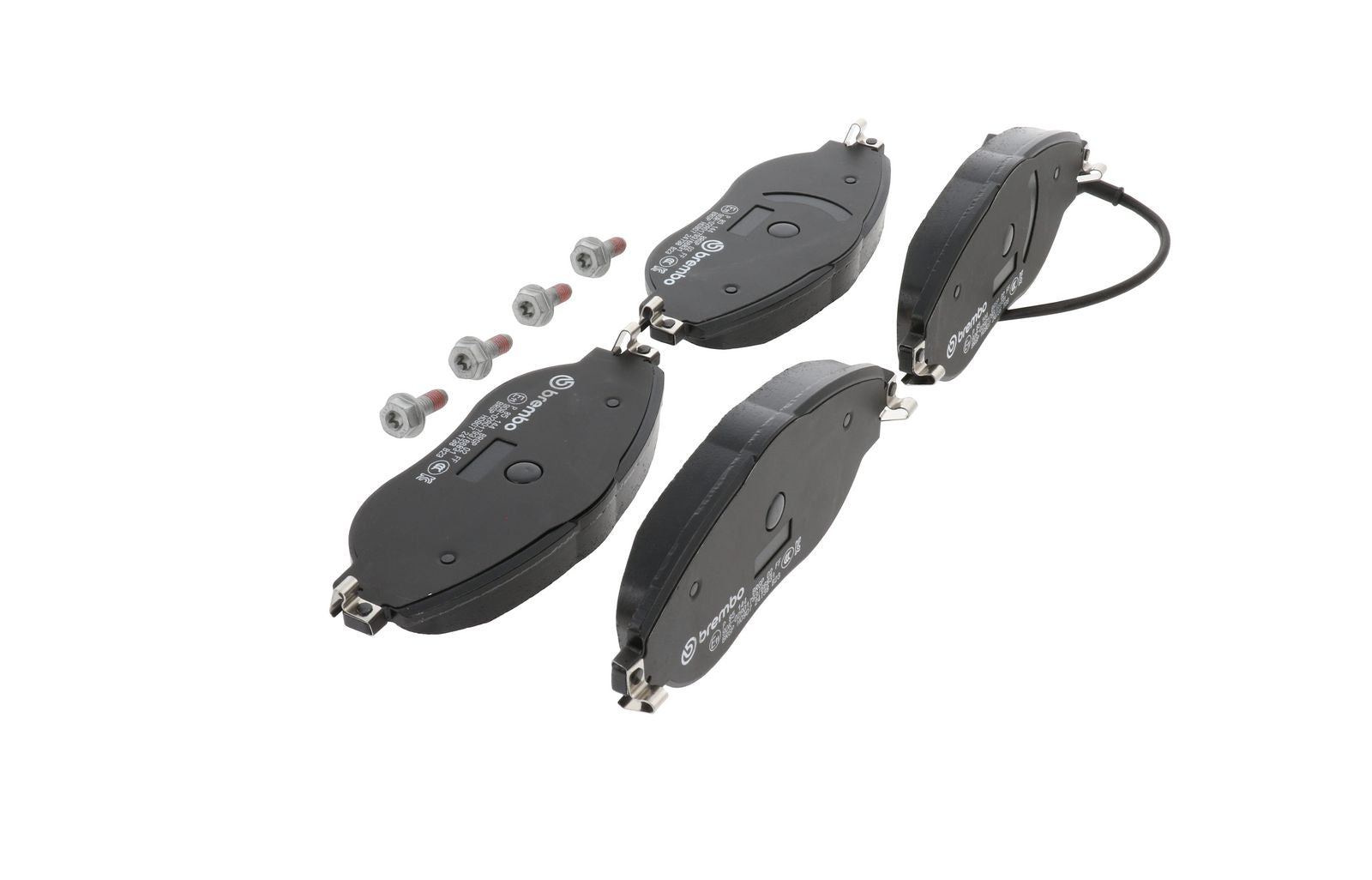 PRIME Low-Met Front Disc Brake Pad Set - P85144_11