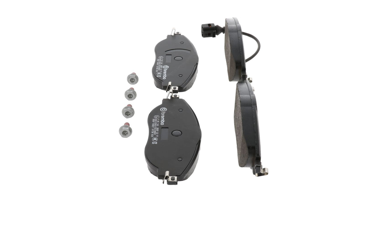 PRIME Low-Met Front Disc Brake Pad Set - P85144_11