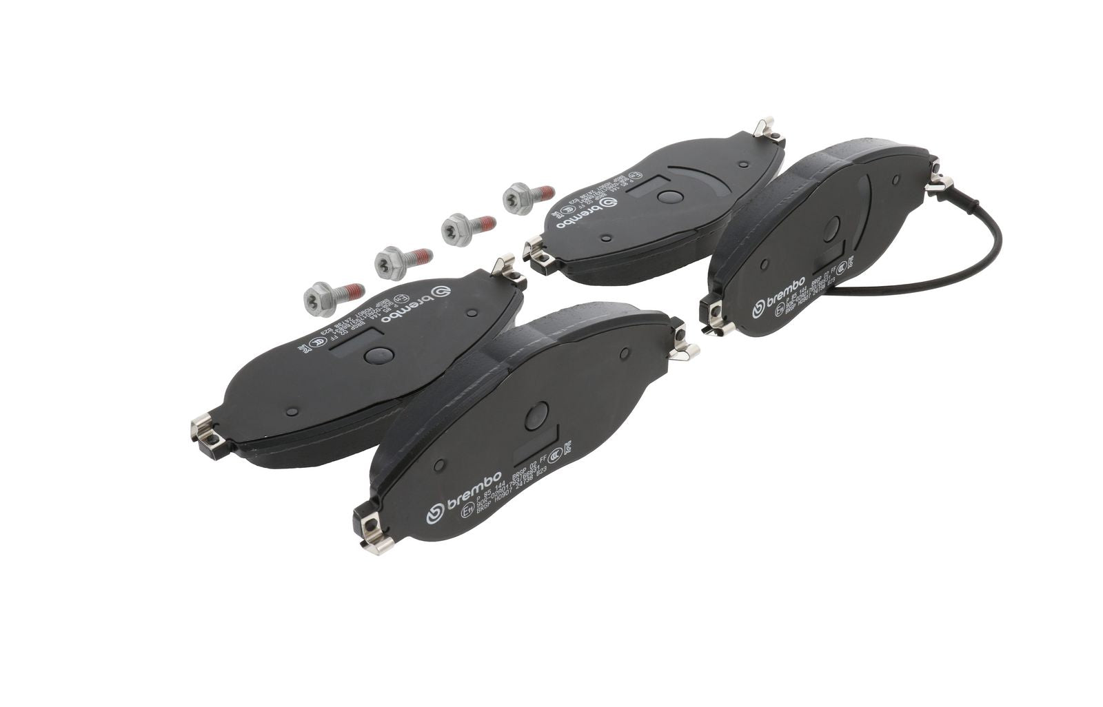 PRIME Low-Met Front Disc Brake Pad Set - P85144_12