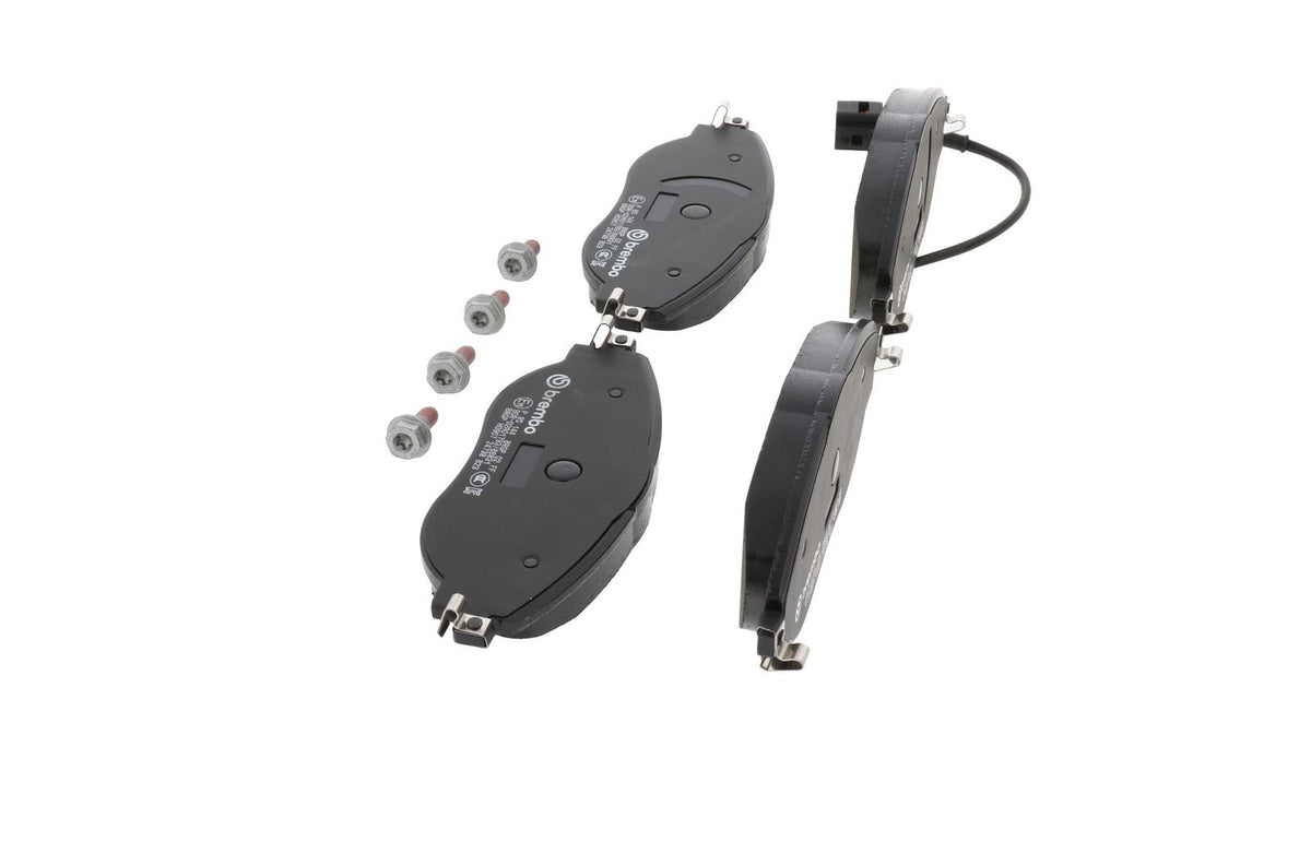 PRIME Low-Met Front Disc Brake Pad Set - P85144_12