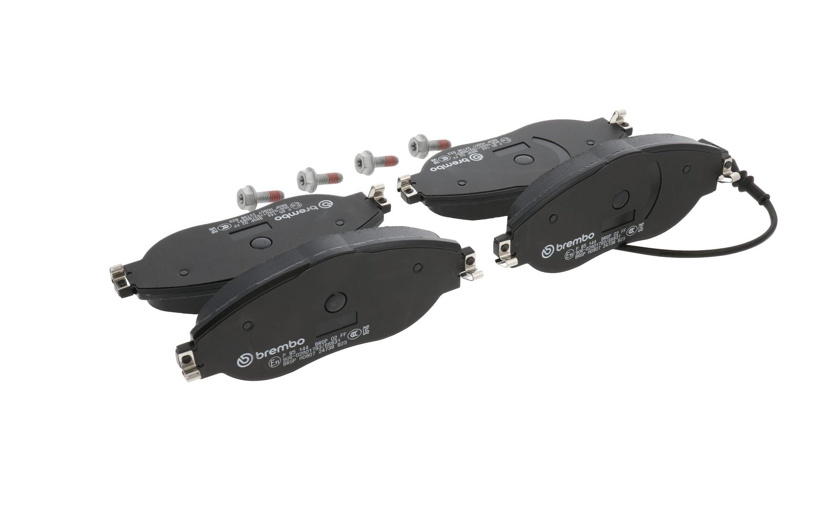 PRIME Low-Met Front Disc Brake Pad Set - P85144_13