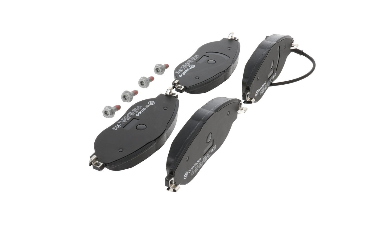 PRIME Low-Met Front Disc Brake Pad Set - P85144_13