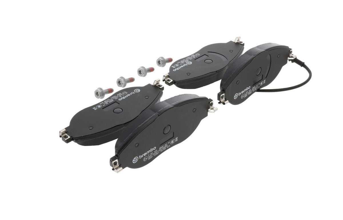 PRIME Low-Met Front Disc Brake Pad Set - P85144_14