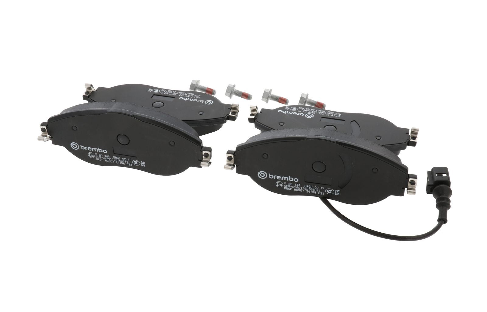 PRIME Low-Met Front Disc Brake Pad Set - P85144_16