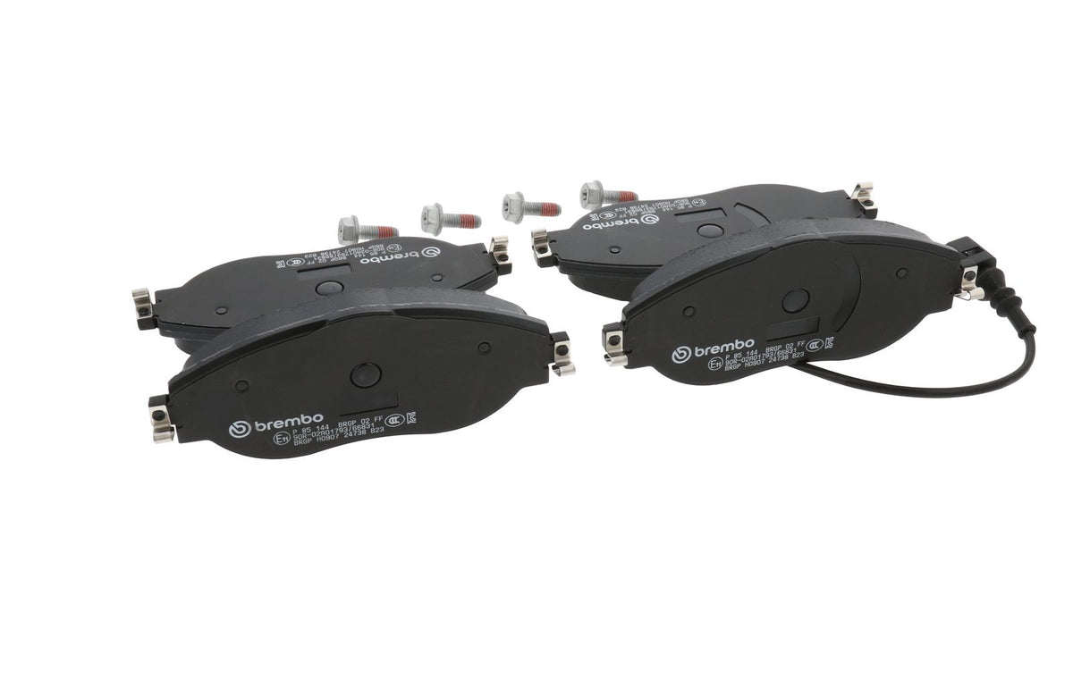 PRIME Low-Met Front Disc Brake Pad Set - P85144_16