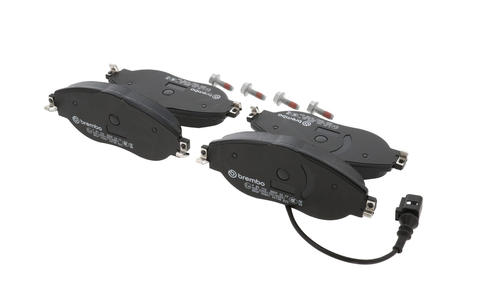PRIME Low-Met Front Disc Brake Pad Set - P85144_17
