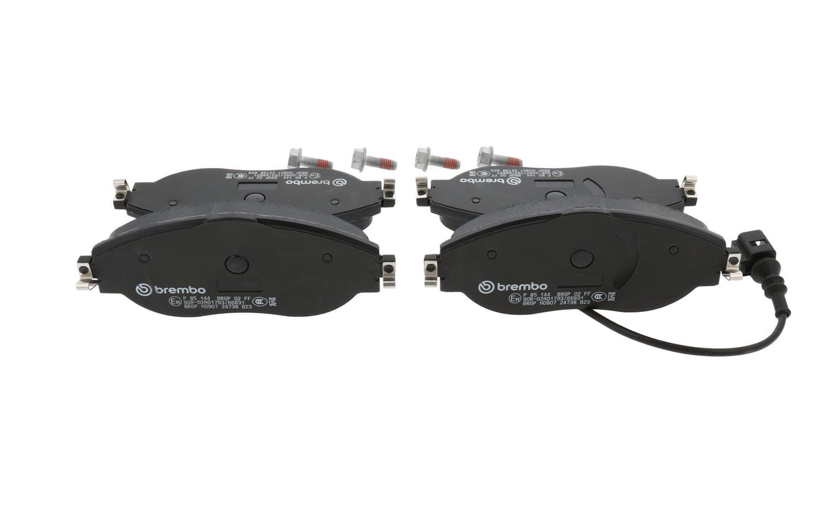 PRIME Low-Met Front Disc Brake Pad Set - P85144_17