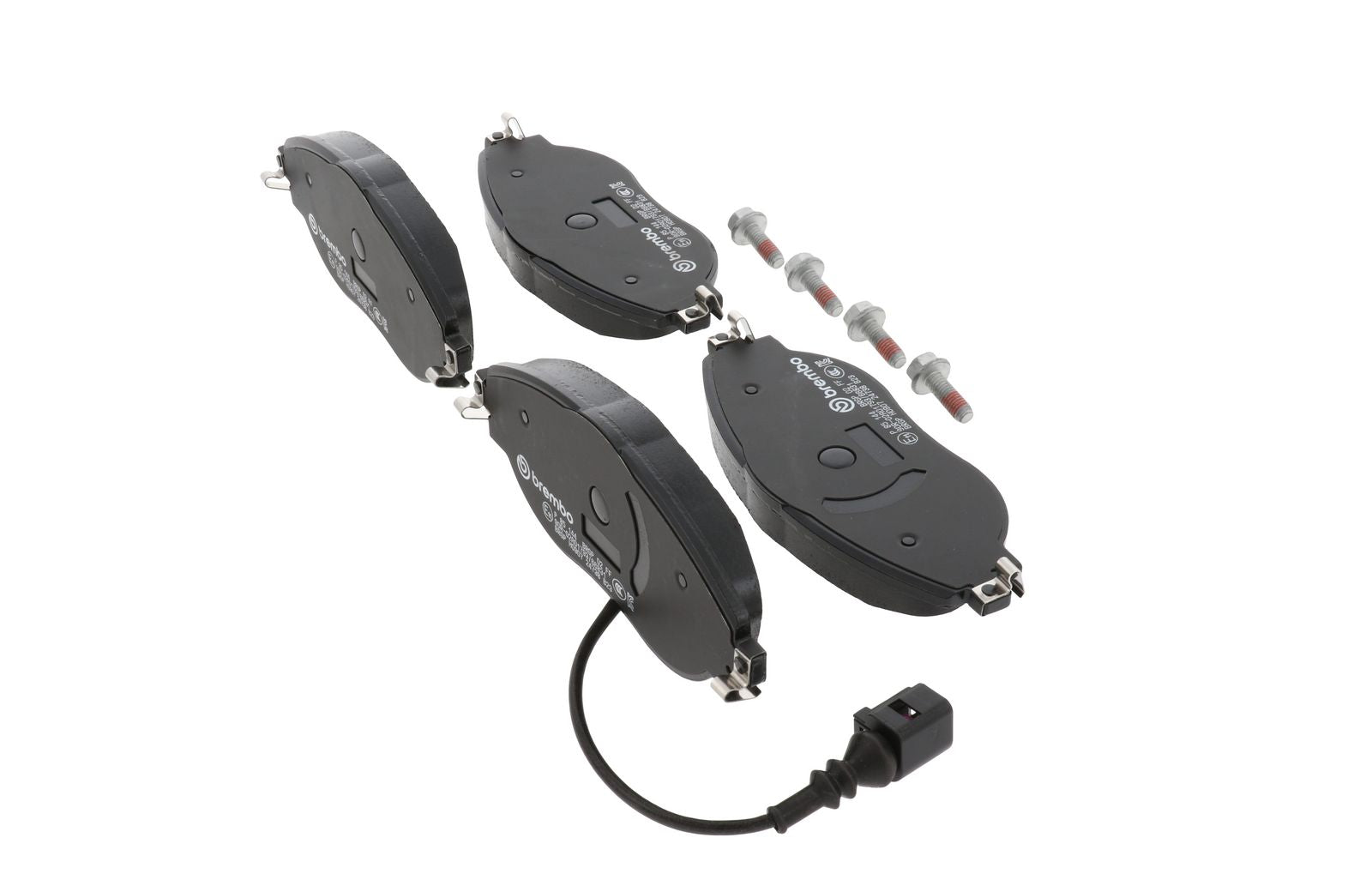 PRIME Low-Met Front Disc Brake Pad Set - P85144_19