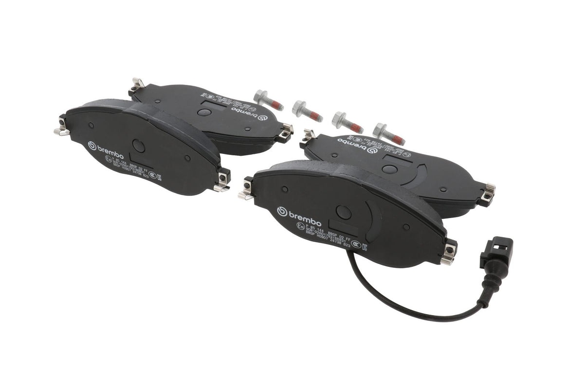 PRIME Low-Met Front Disc Brake Pad Set - P85144_19