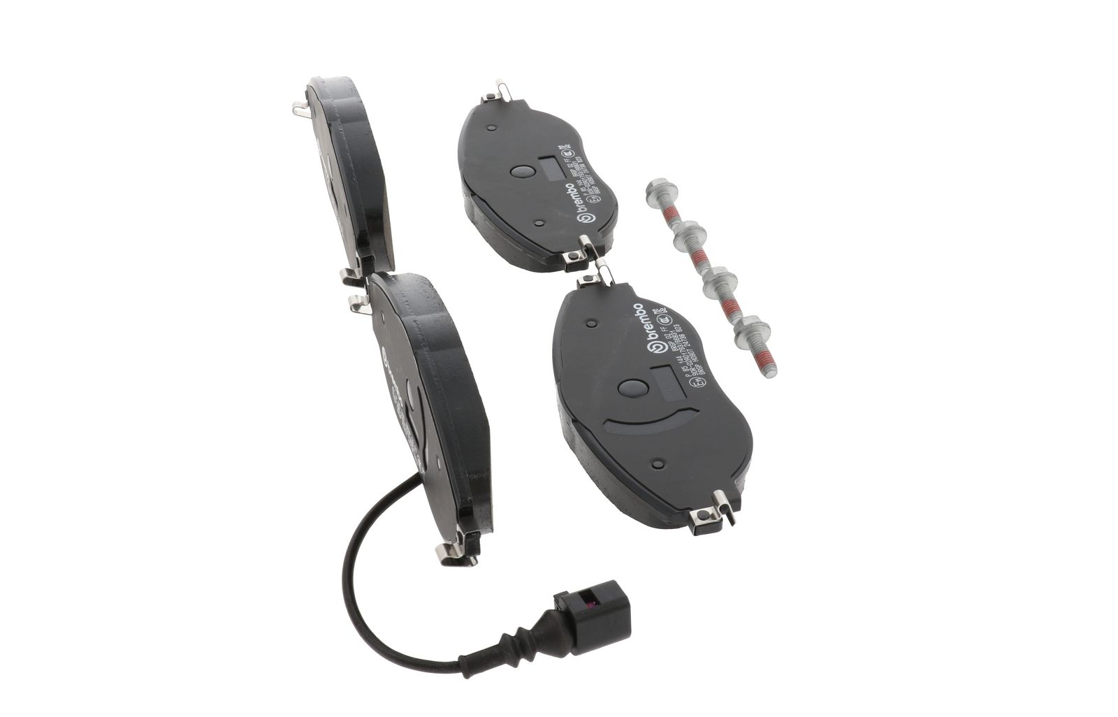 PRIME Low-Met Front Disc Brake Pad Set - P85144_20
