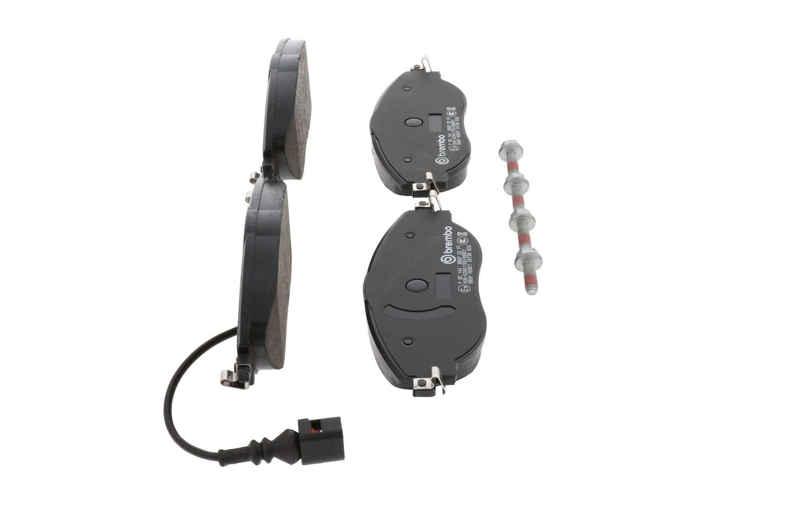 PRIME Low-Met Front Disc Brake Pad Set - P85144_21