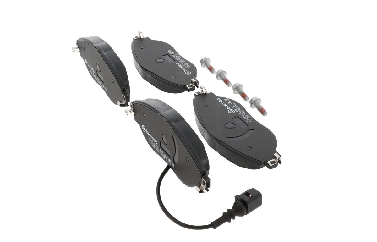 PRIME Low-Met Front Disc Brake Pad Set - P85144_21