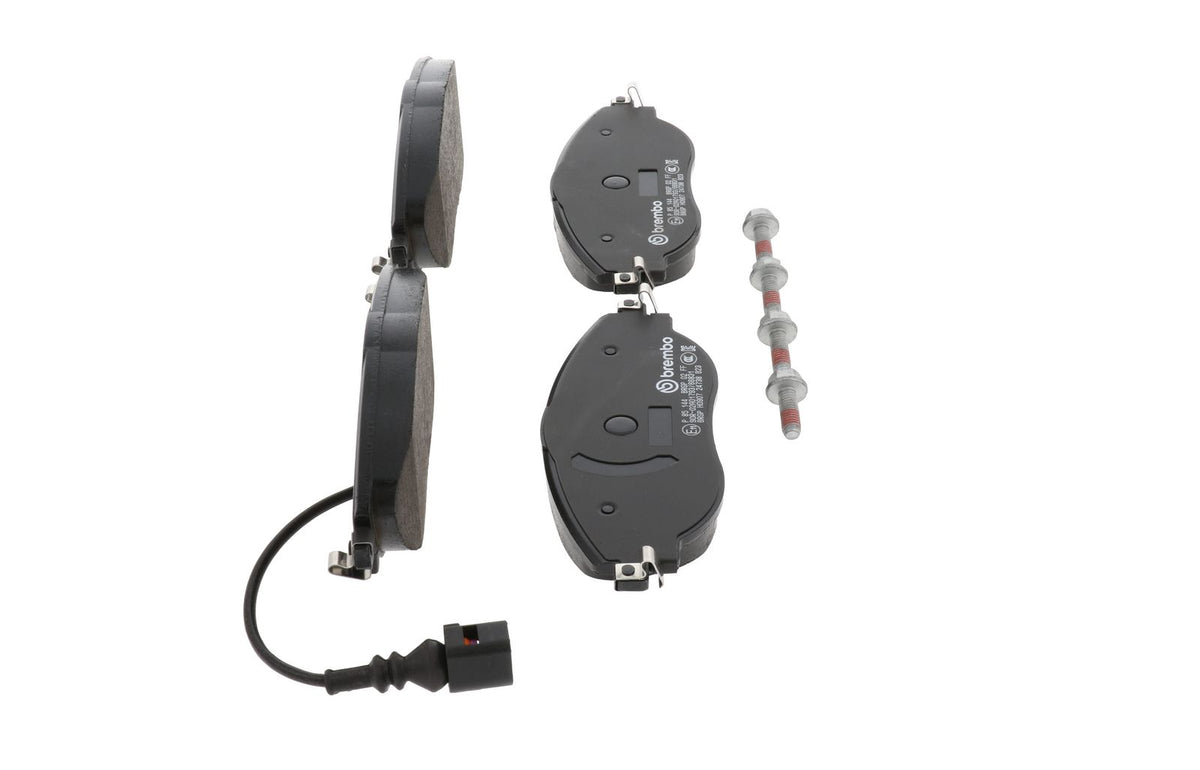PRIME Low-Met Front Disc Brake Pad Set - P85144_23