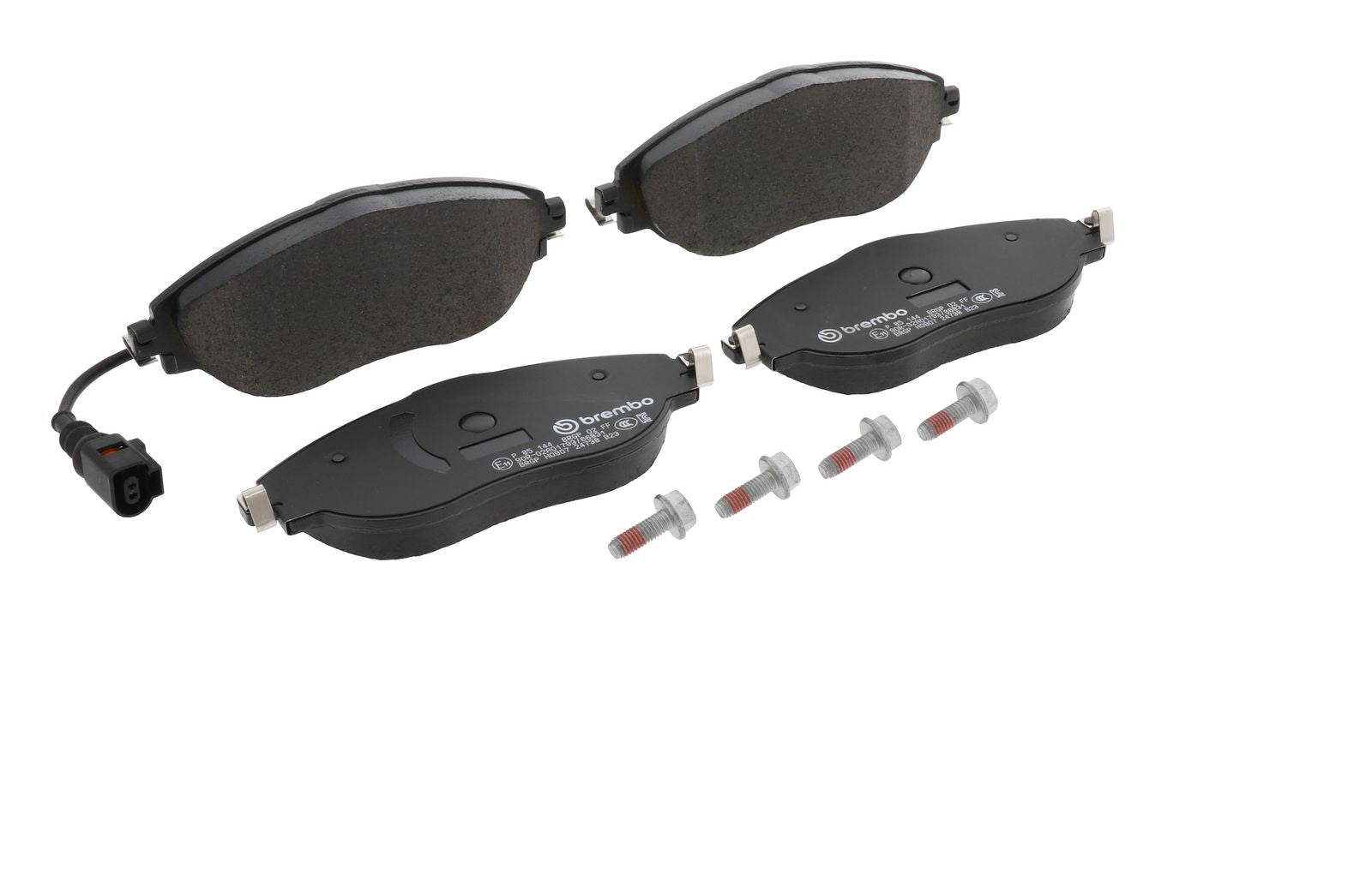 PRIME Low-Met Front Disc Brake Pad Set - P85144_25