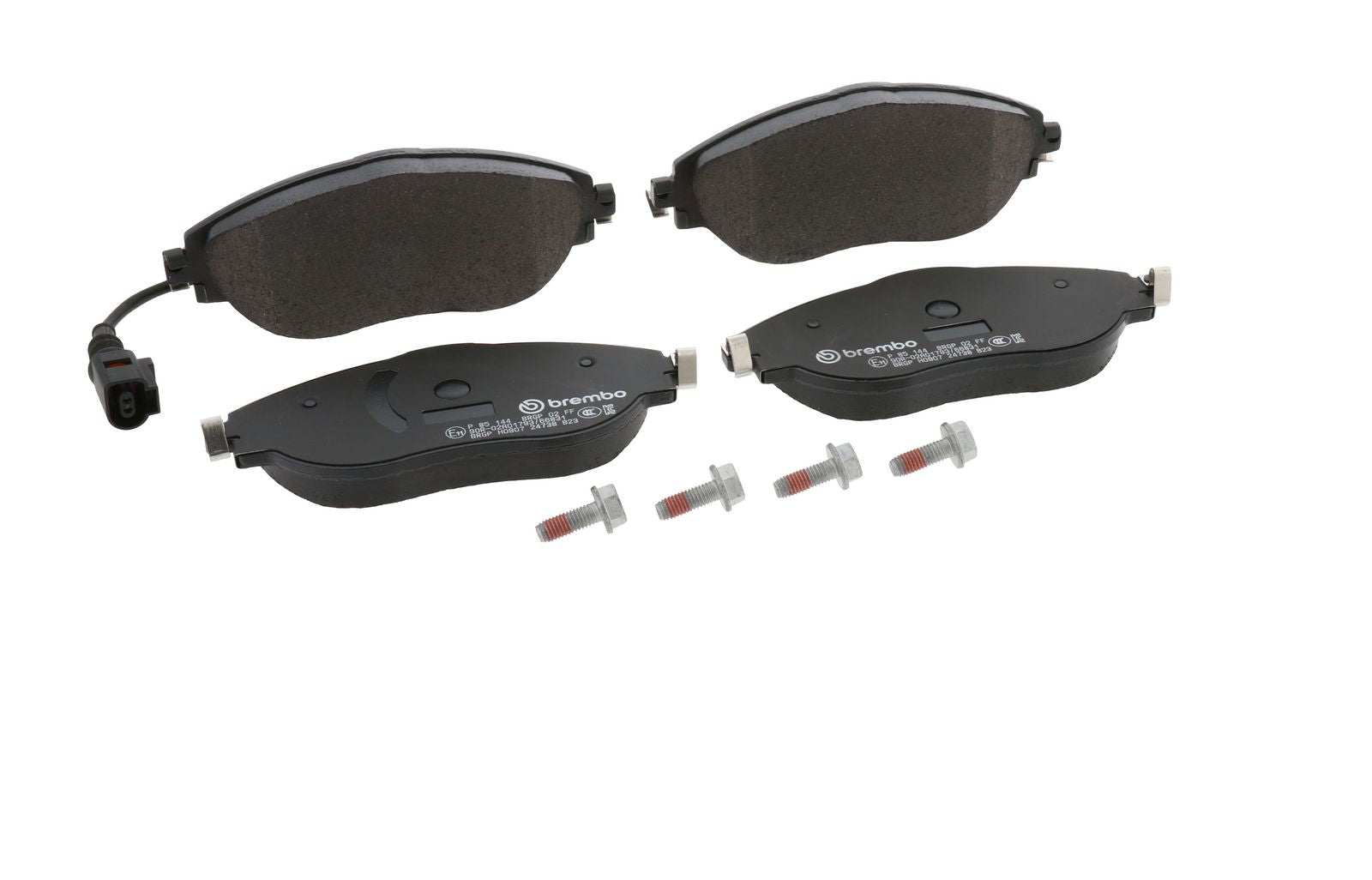PRIME Low-Met Front Disc Brake Pad Set - P85144_26