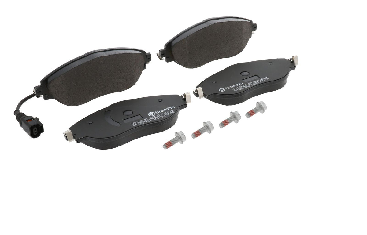 PRIME Low-Met Front Disc Brake Pad Set - P85144_27