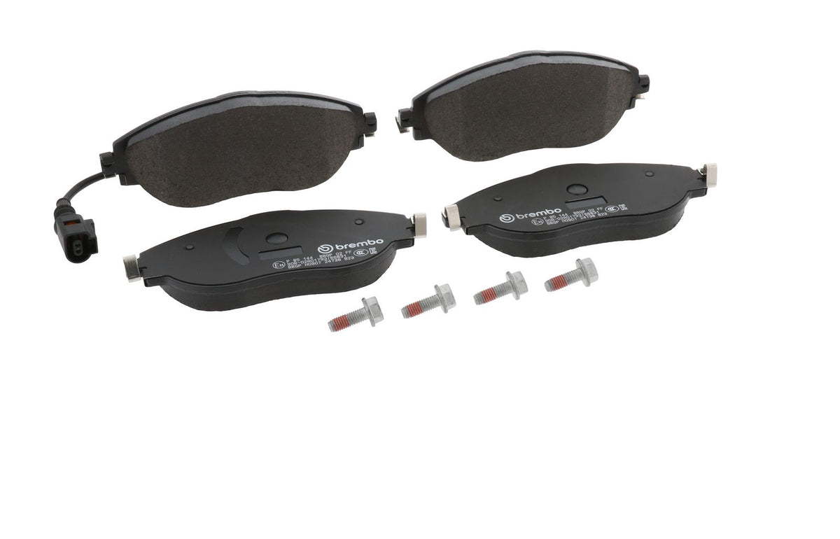 PRIME Low-Met Front Disc Brake Pad Set - P85144_28