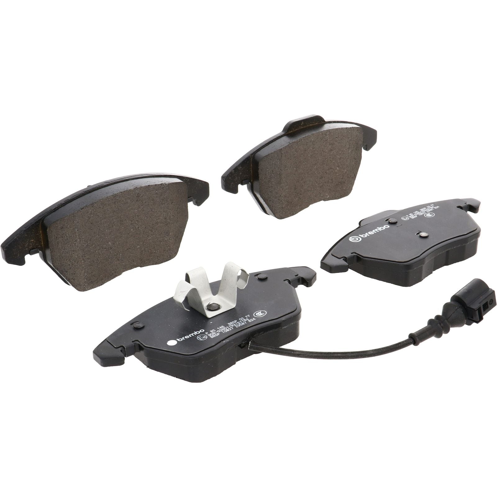 PRIME Low-Met Front Disc Brake Pad Set - P85146_01