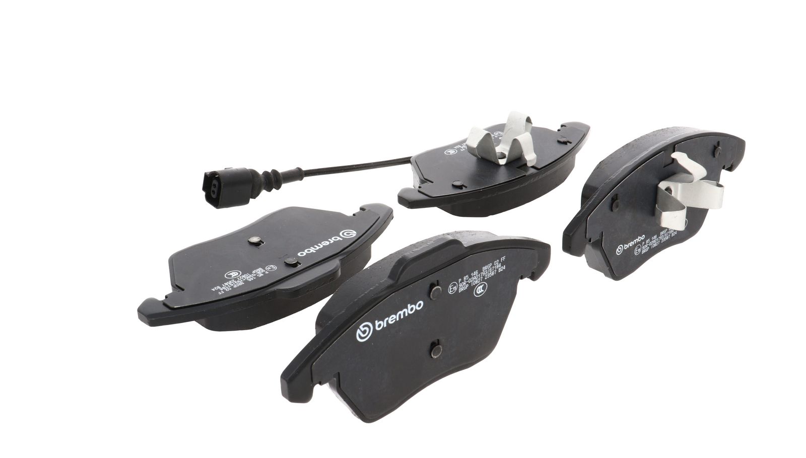 PRIME Low-Met Front Disc Brake Pad Set - P85146_11