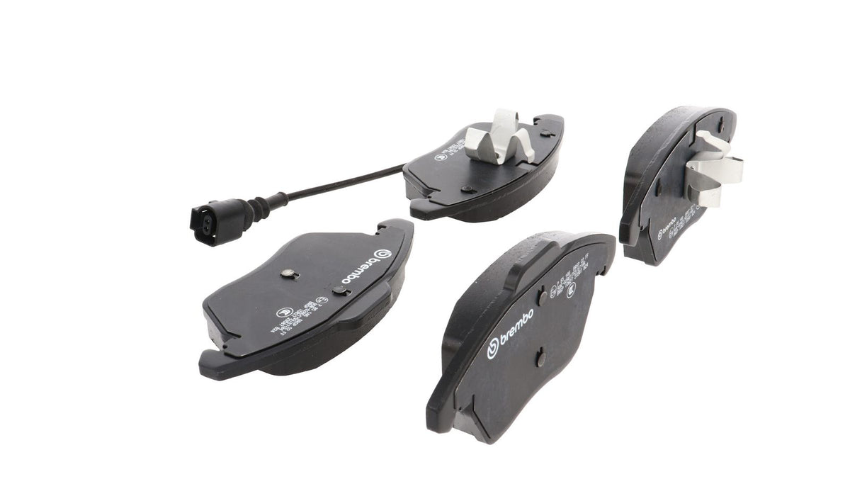 PRIME Low-Met Front Disc Brake Pad Set - P85146_11