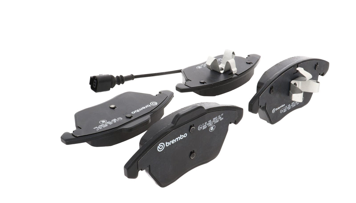 PRIME Low-Met Front Disc Brake Pad Set - P85146_12
