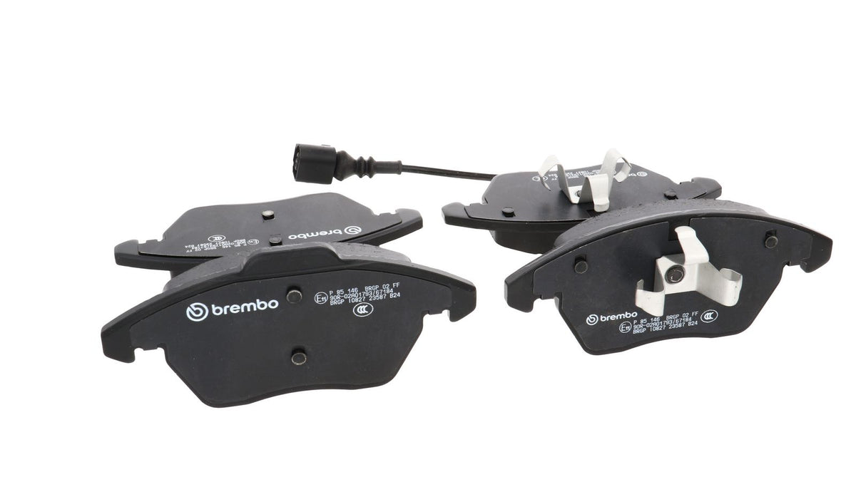 PRIME Low-Met Front Disc Brake Pad Set - P85146_14