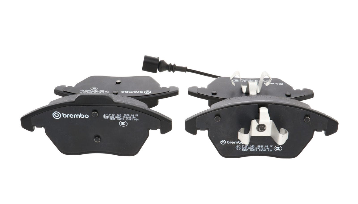 PRIME Low-Met Front Disc Brake Pad Set - P85146_15