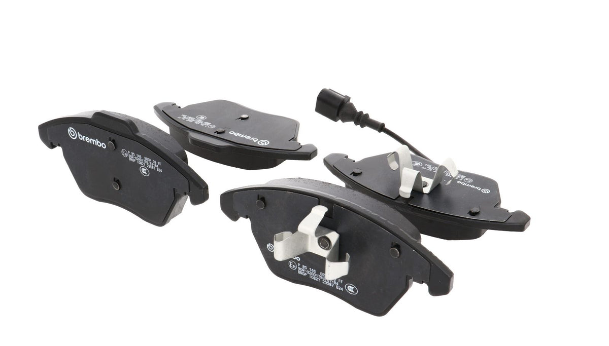 PRIME Low-Met Front Disc Brake Pad Set - P85146_17