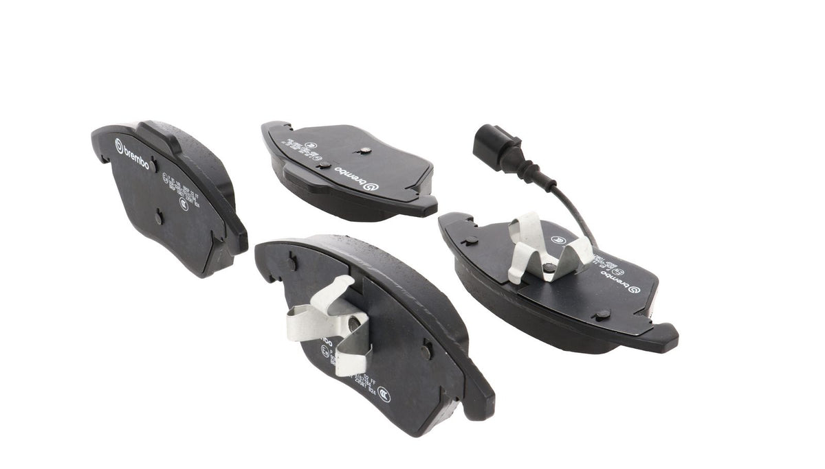 PRIME Low-Met Front Disc Brake Pad Set - P85146_18