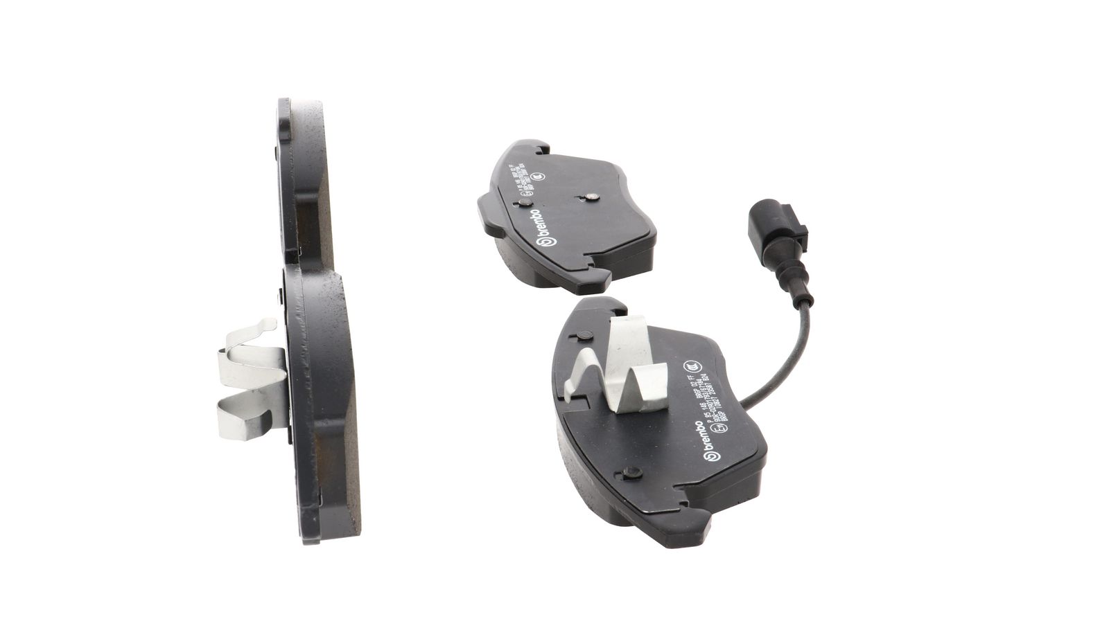 PRIME Low-Met Front Disc Brake Pad Set - P85146_19